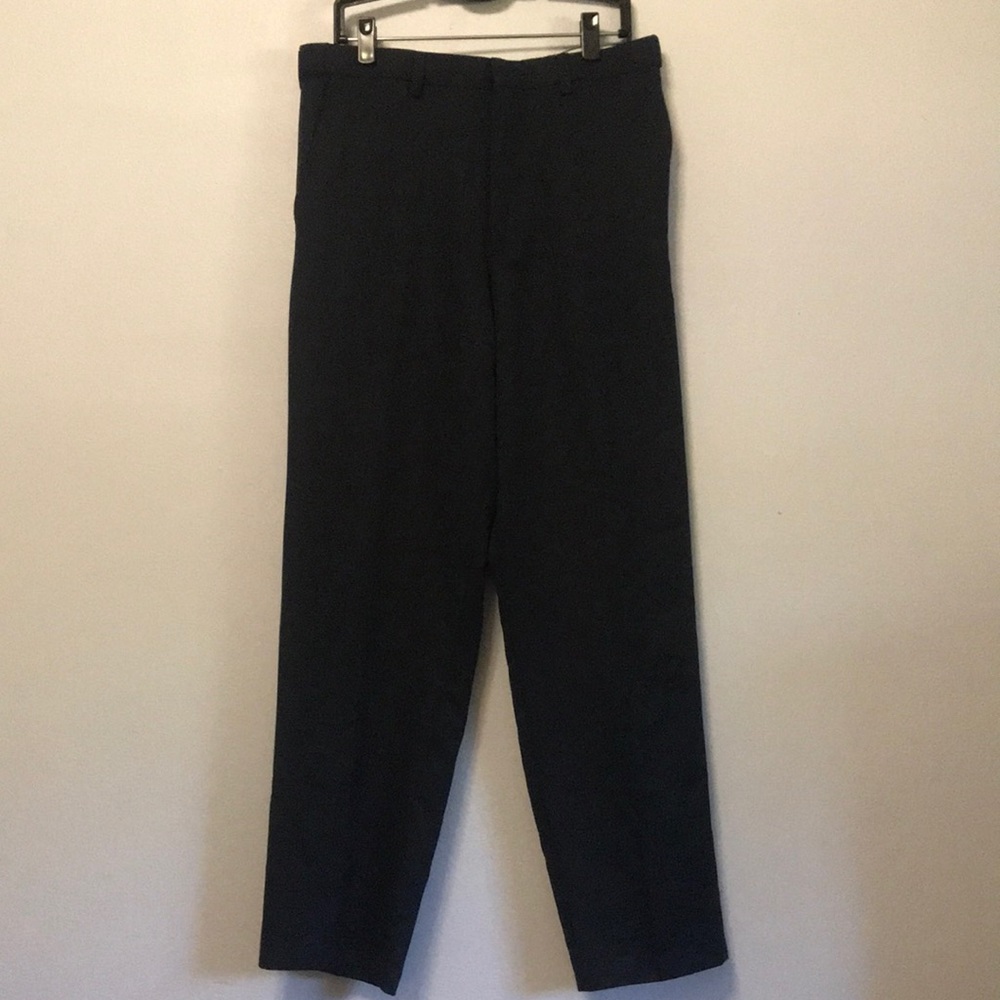 Puritan men’s dress slacks dark blue. 32 / 30